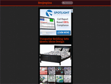 Tablet Screenshot of benjespina.com